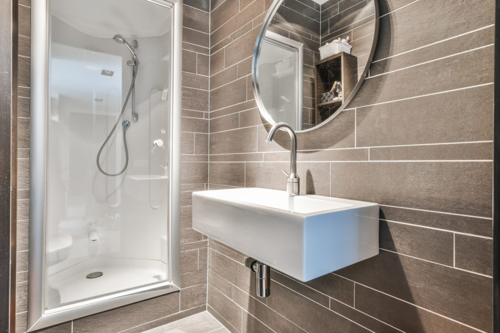 Elegant bathroom design