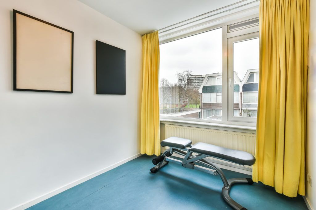 Interior of a modern house